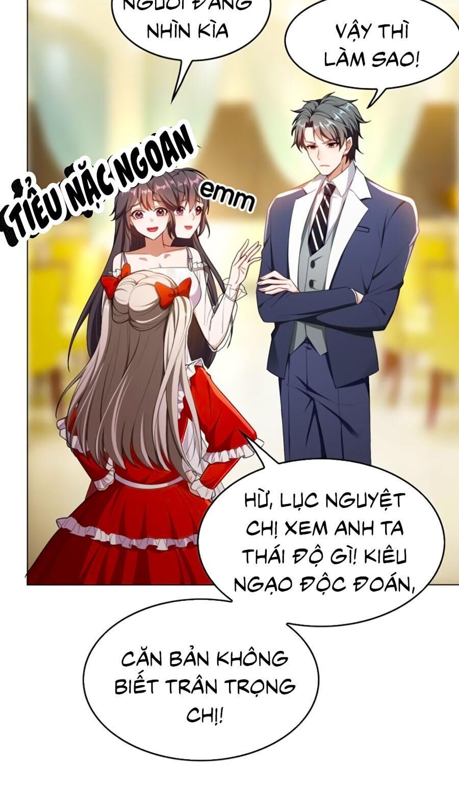 Kế Hoạch Công Lược Của Cô Vợ Gả Thay Chapter 15 - Trang 2