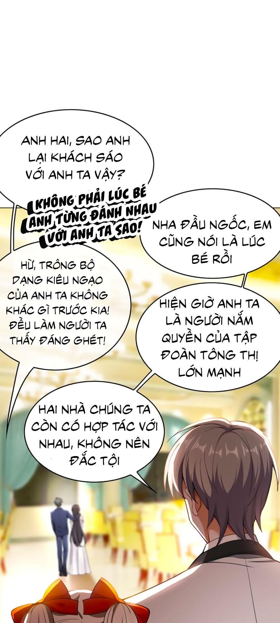 Kế Hoạch Công Lược Của Cô Vợ Gả Thay Chapter 15 - Trang 2