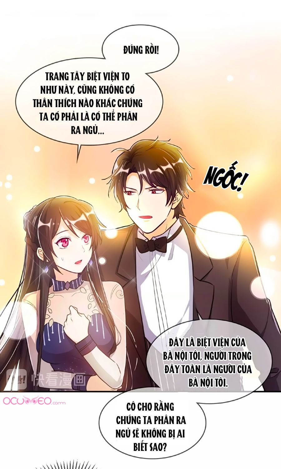 Kế Hoạch Công Lược Của Cô Vợ Gả Thay Chapter 11 - Trang 2