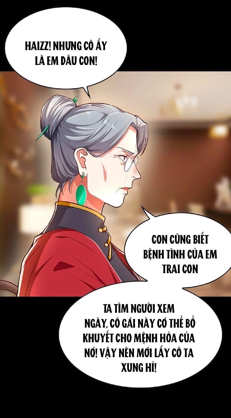 Kế Hoạch Công Lược Của Cô Vợ Gả Thay Chapter 3 - Trang 2