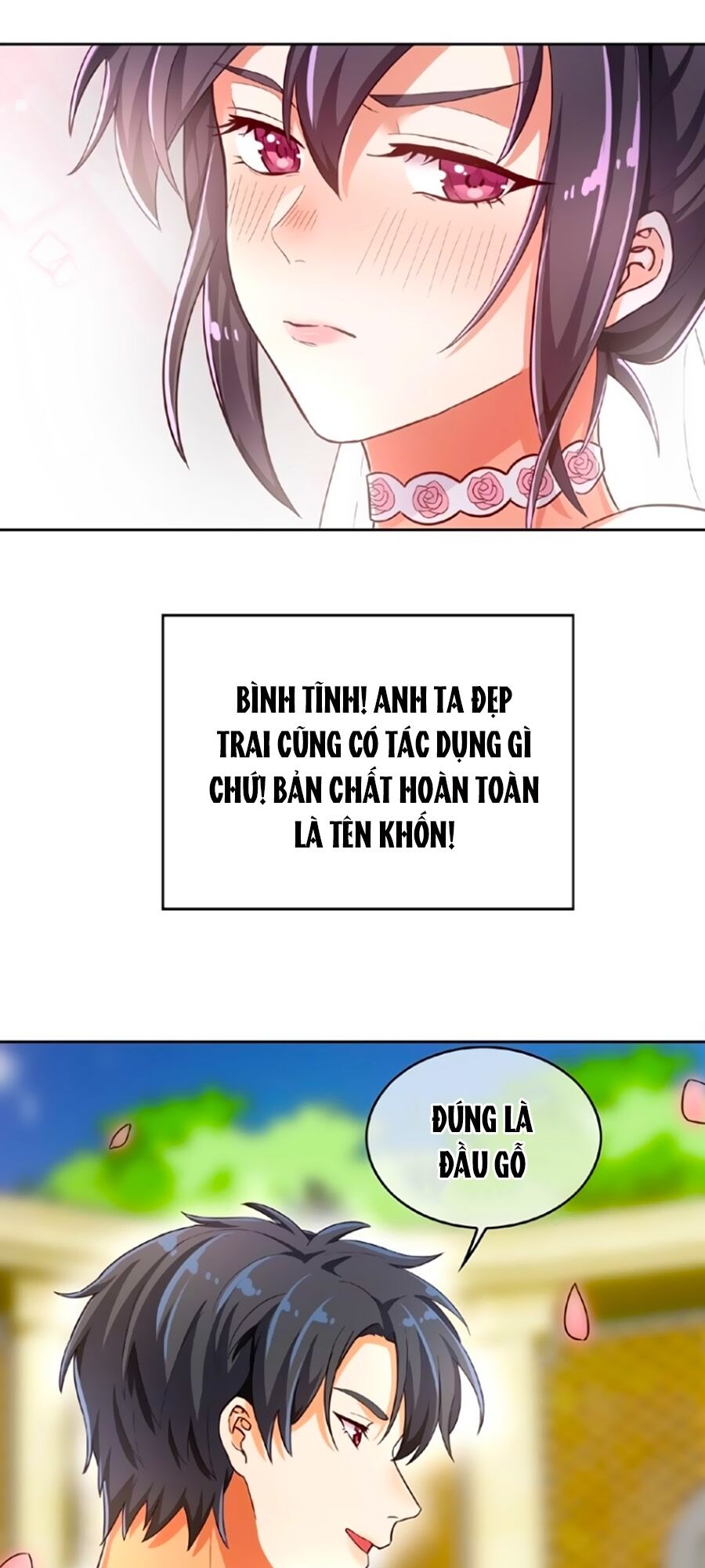 Kế Hoạch Công Lược Của Cô Vợ Gả Thay Chapter 3 - Trang 2