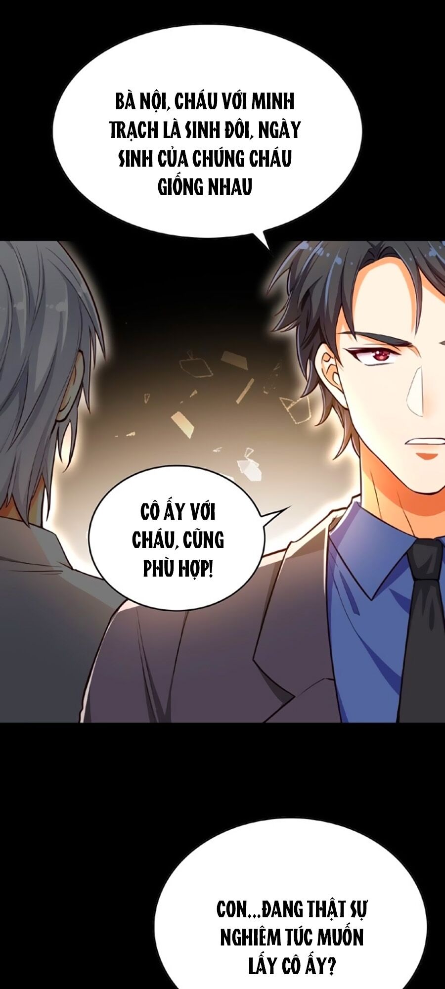 Kế Hoạch Công Lược Của Cô Vợ Gả Thay Chapter 3 - Trang 2