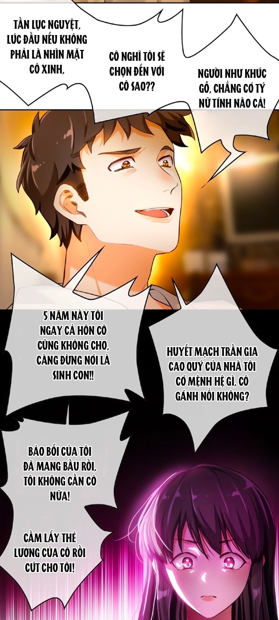 Kế Hoạch Công Lược Của Cô Vợ Gả Thay Chapter 1 - Trang 2