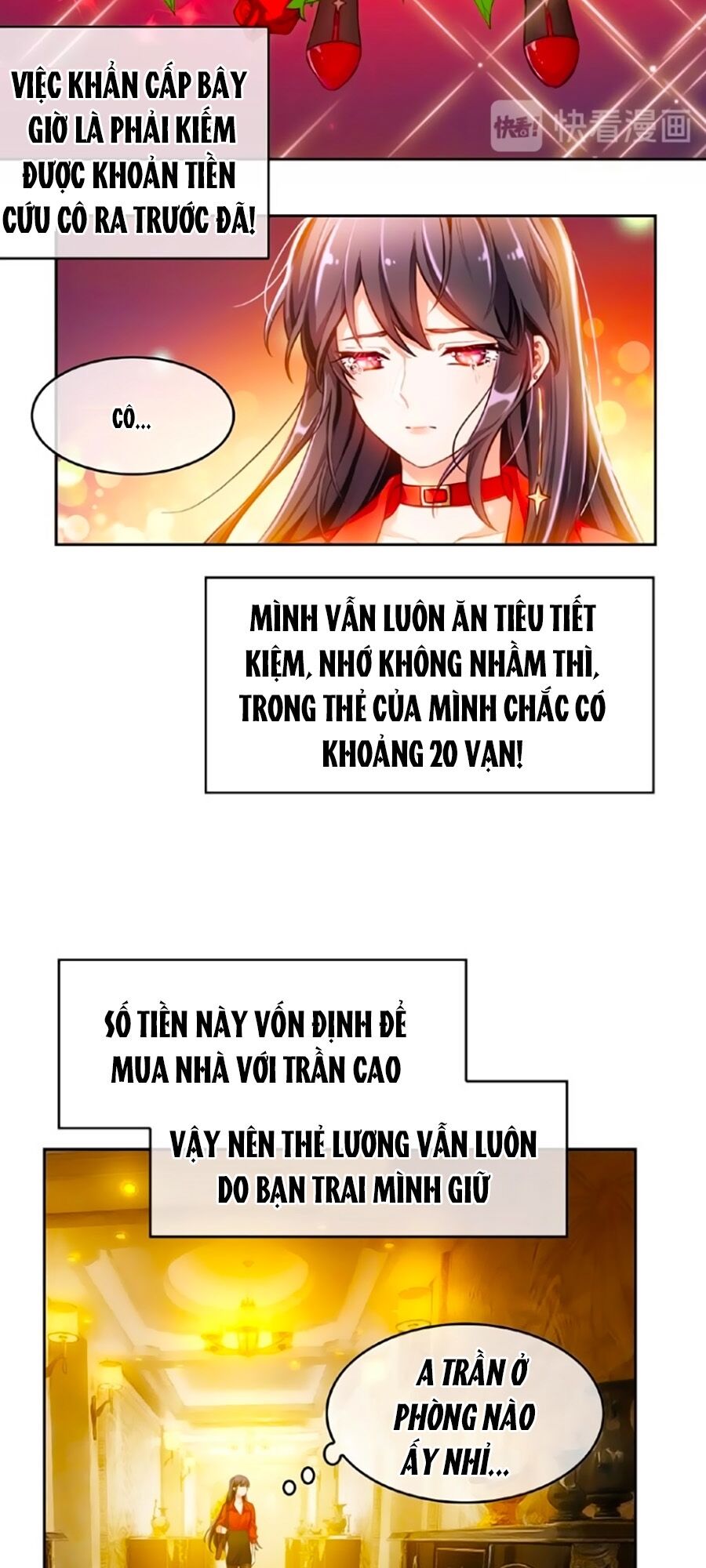 Kế Hoạch Công Lược Của Cô Vợ Gả Thay Chapter 1 - Trang 2