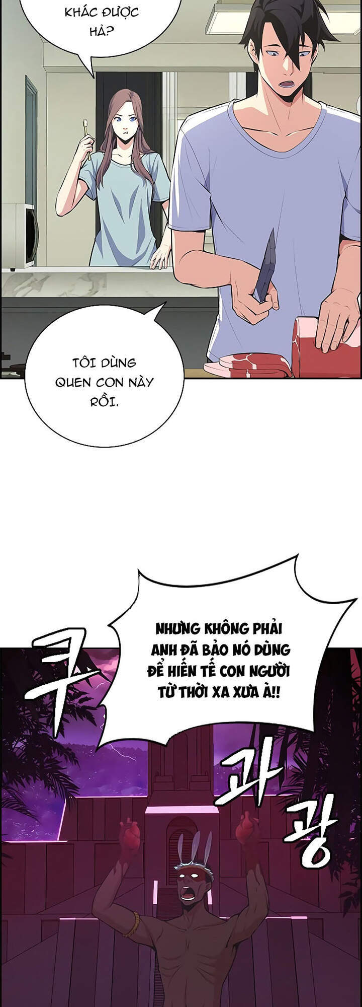 Kẻ Ngoại Đạo Chapter 7 - Trang 2