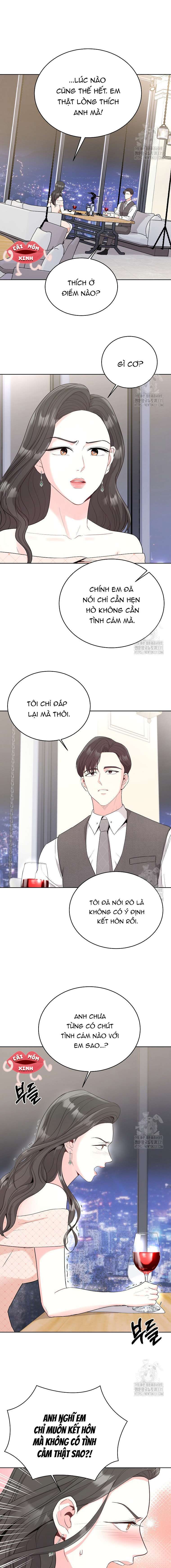 Hades Và Persephone Chapter 8 - Trang 2