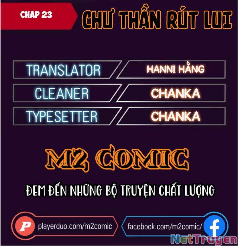 Chư Thần Rút Lui Chapter 23 - Trang 2