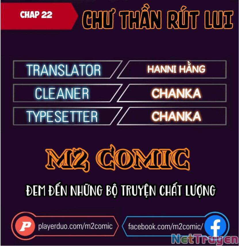 Chư Thần Rút Lui Chapter 22 - Trang 2