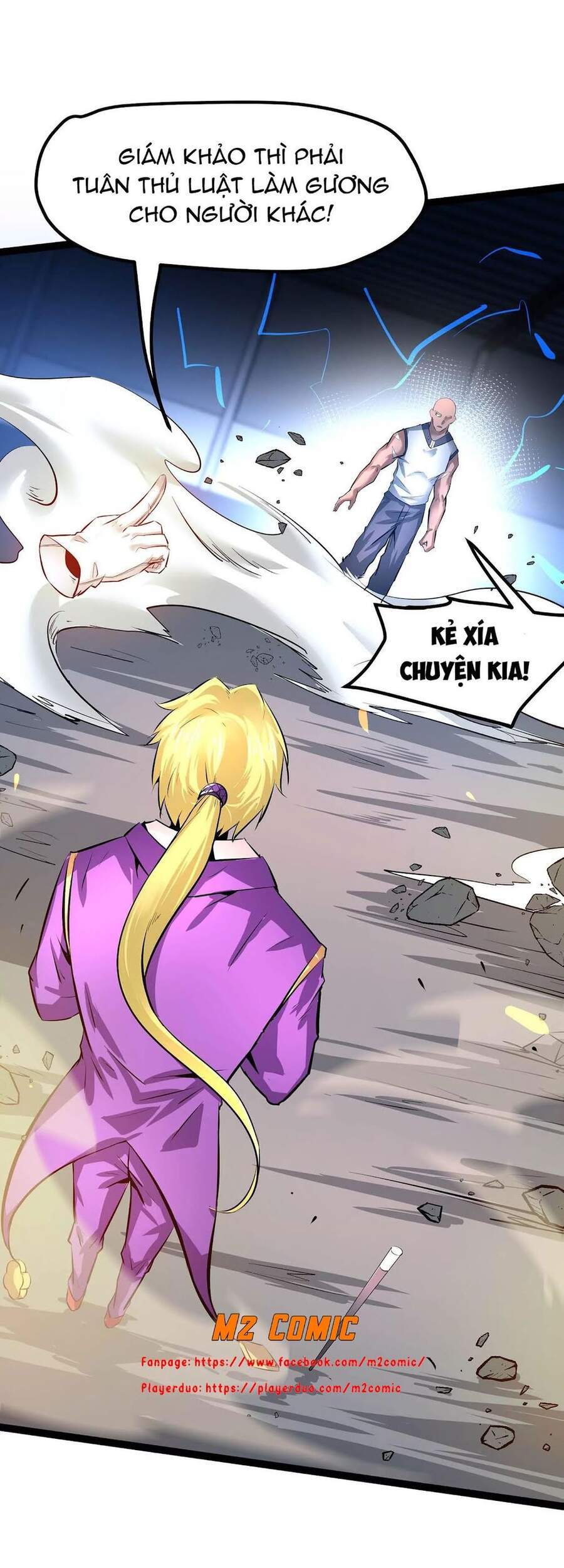 Chư Thần Rút Lui Chapter 22 - Trang 2