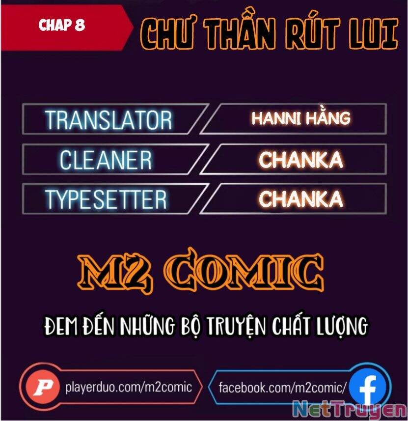 Chư Thần Rút Lui Chapter 8 - Trang 2