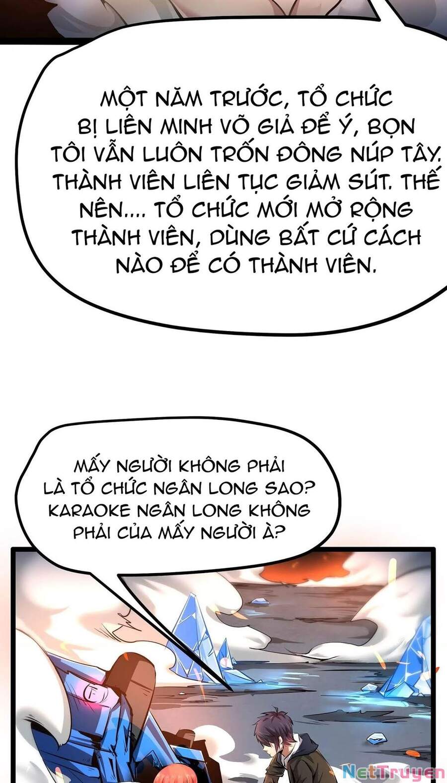 Chư Thần Rút Lui Chapter 7 - Trang 2