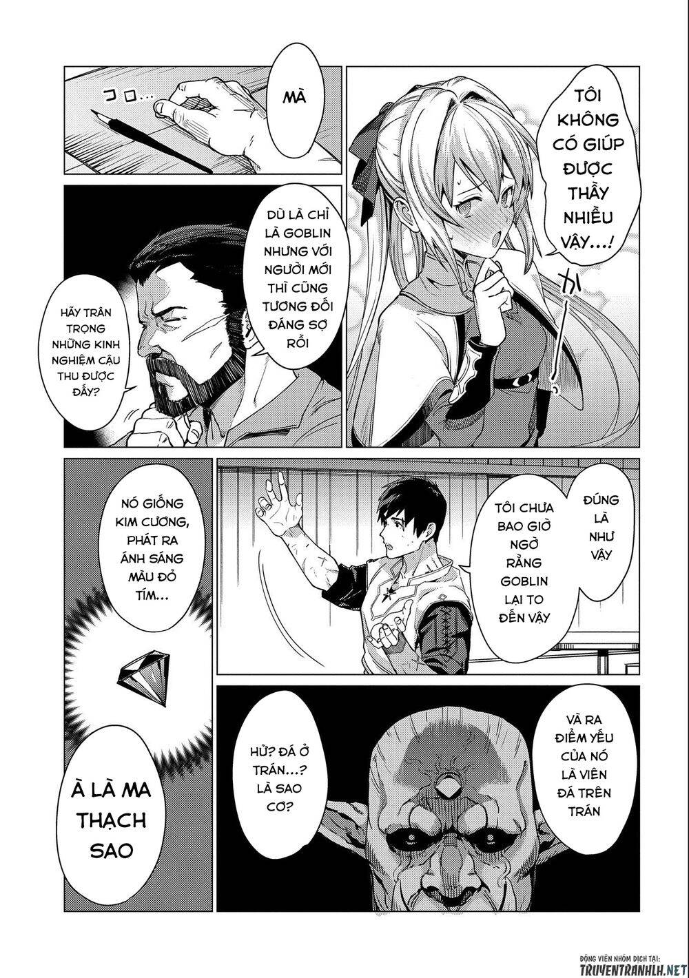 Ore Wa Subete O “Parry” Suru: Gyaku Kanchigai No Sekai Saikyou Wa Boukensha Ni Naritai Chapter 6 - Trang 2