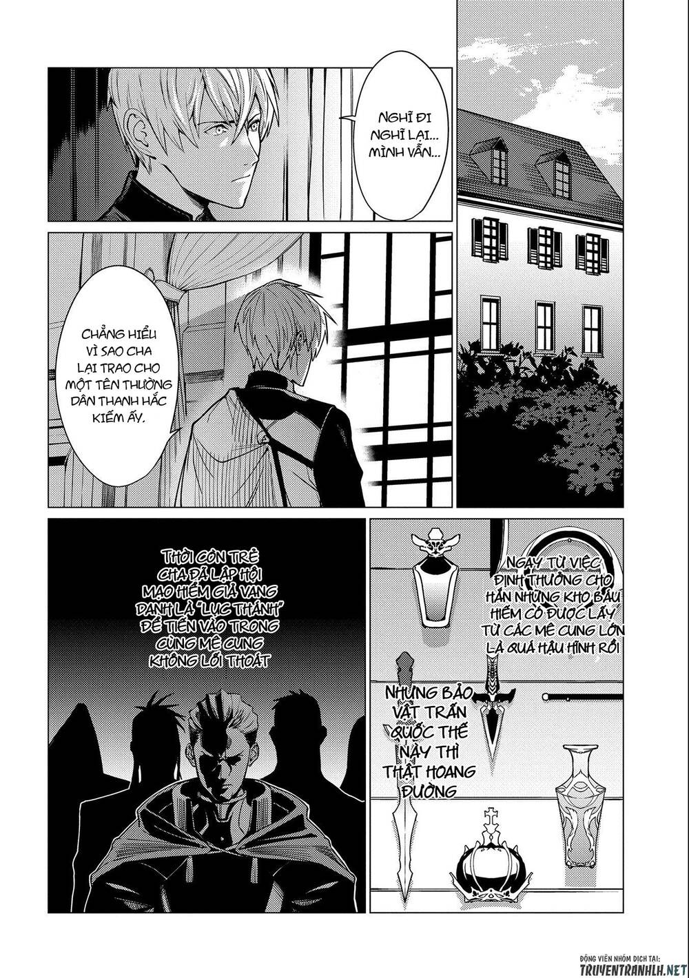 Ore Wa Subete O “Parry” Suru: Gyaku Kanchigai No Sekai Saikyou Wa Boukensha Ni Naritai Chapter 4 - Trang 2