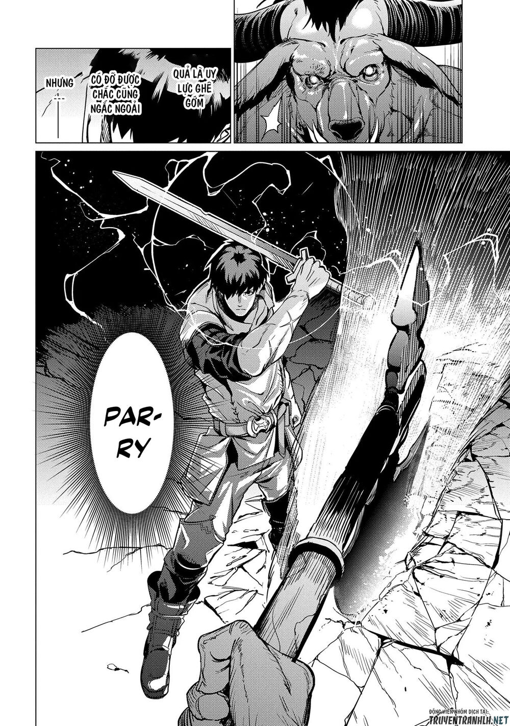 Ore Wa Subete O “Parry” Suru: Gyaku Kanchigai No Sekai Saikyou Wa Boukensha Ni Naritai Chapter 1 - Trang 2