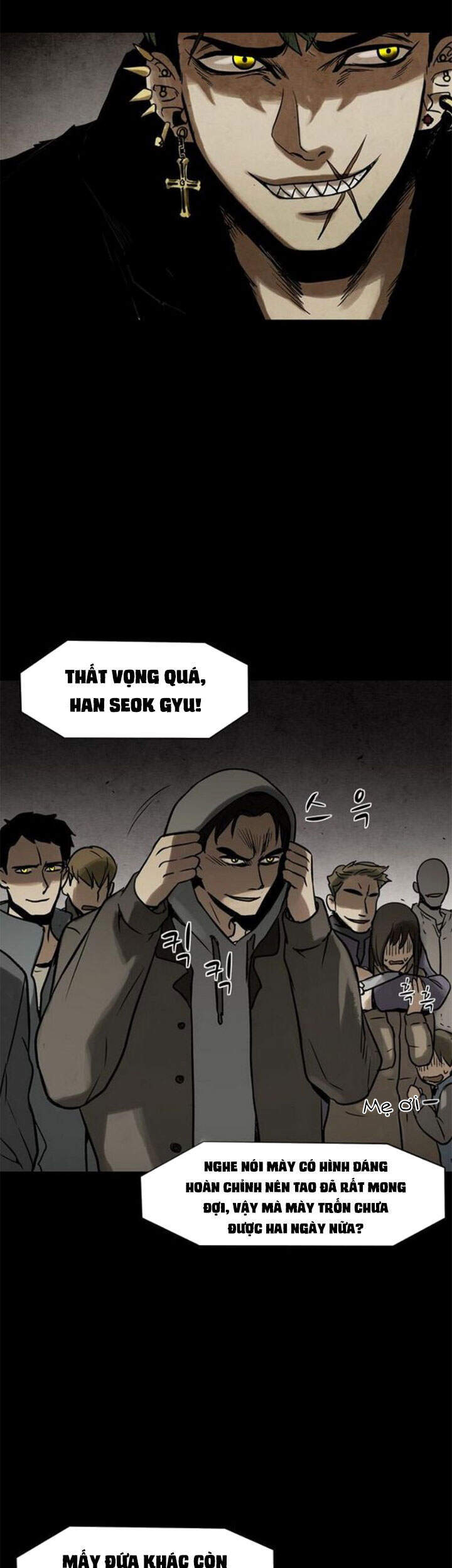 Virus Quái Vật Chapter 43 - Trang 2