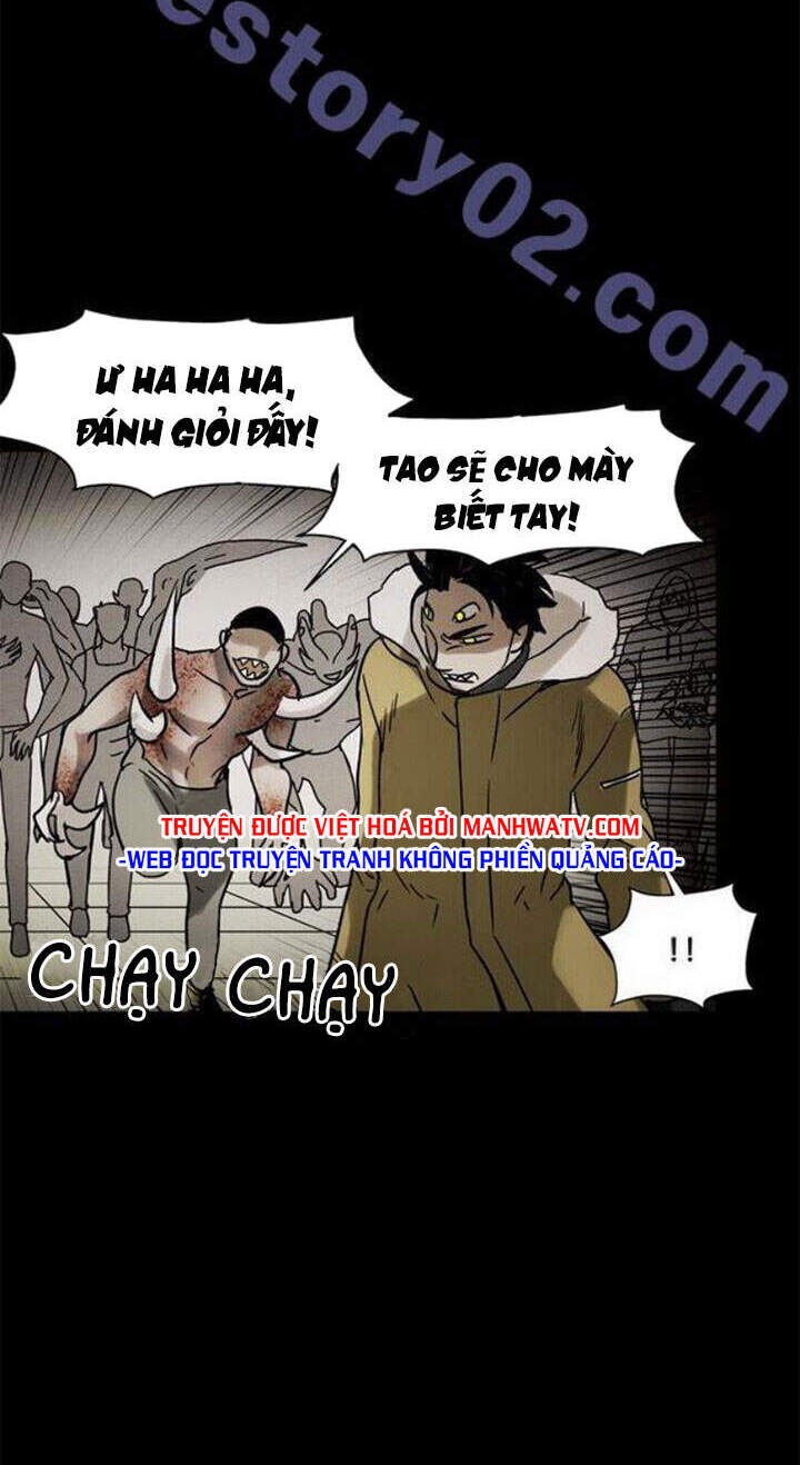 Virus Quái Vật Chapter 43 - Trang 2