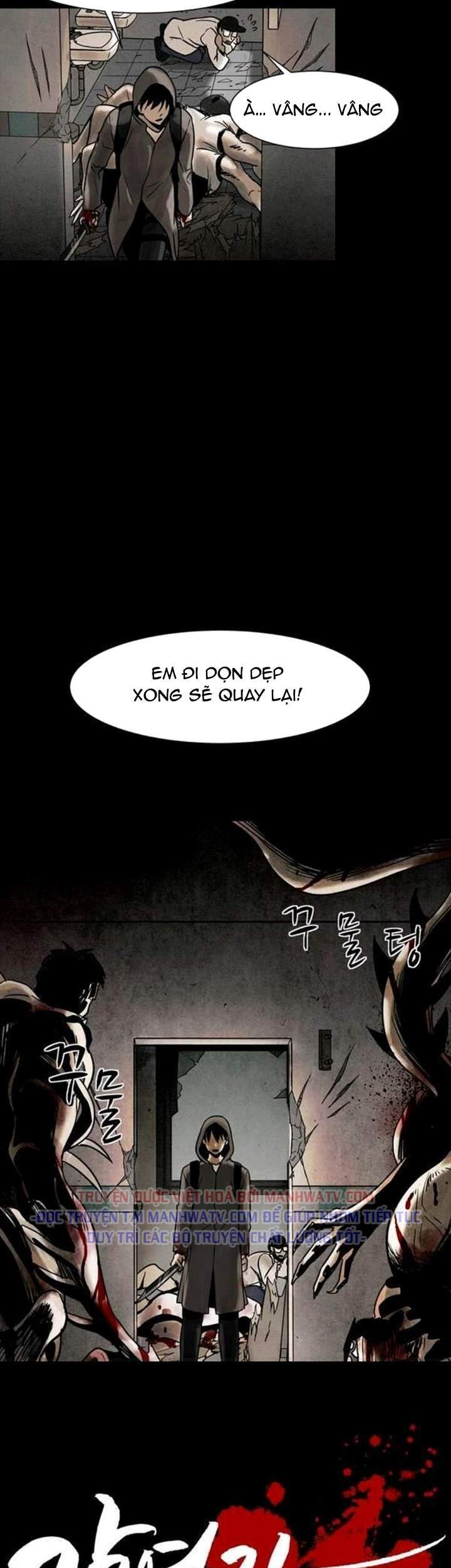 Virus Quái Vật Chapter 25 - Trang 2