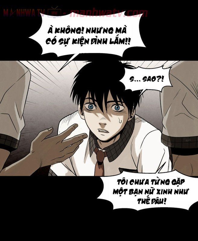 Virus Quái Vật Chapter 8 - Trang 2