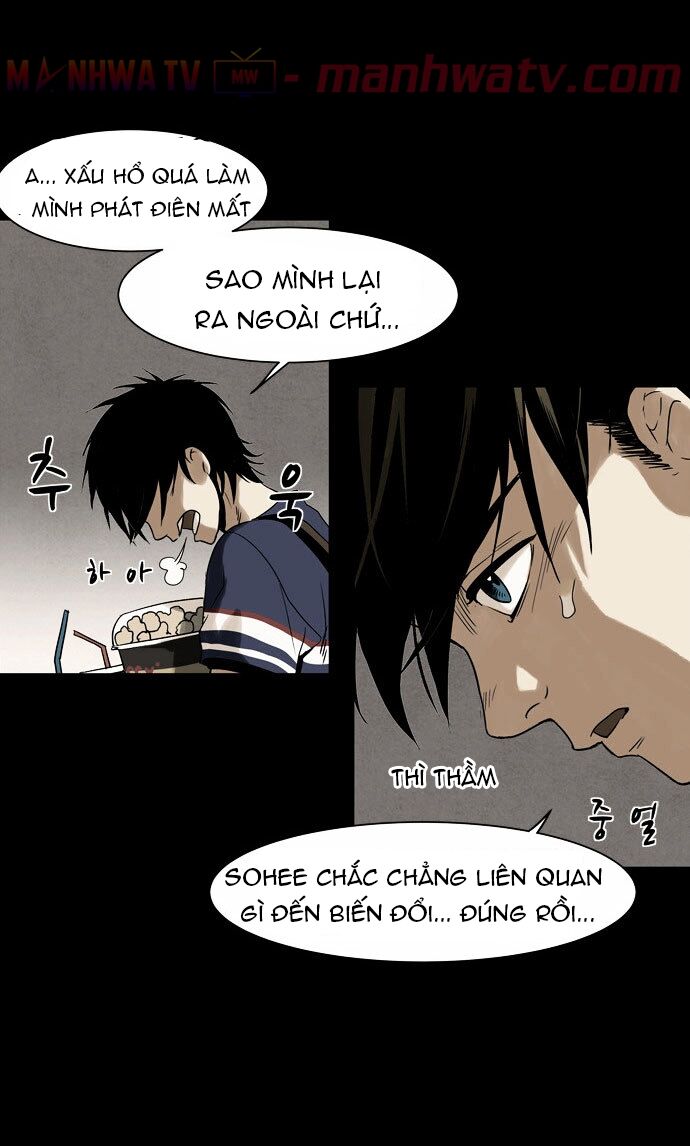 Virus Quái Vật Chapter 7 - Trang 2