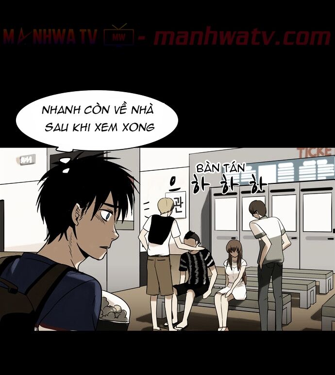 Virus Quái Vật Chapter 7 - Trang 2