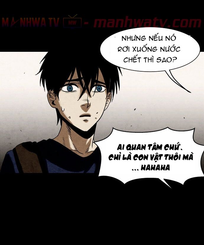 Virus Quái Vật Chapter 7 - Trang 2