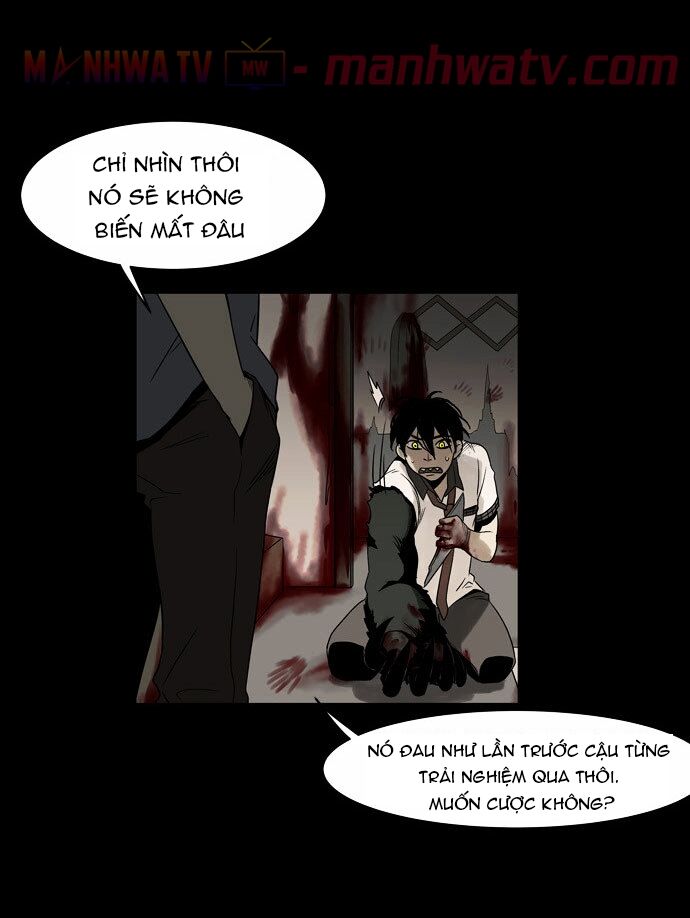 Virus Quái Vật Chapter 6 - Trang 2