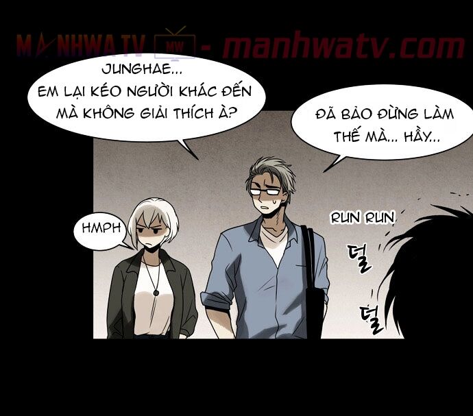 Virus Quái Vật Chapter 6 - Trang 2