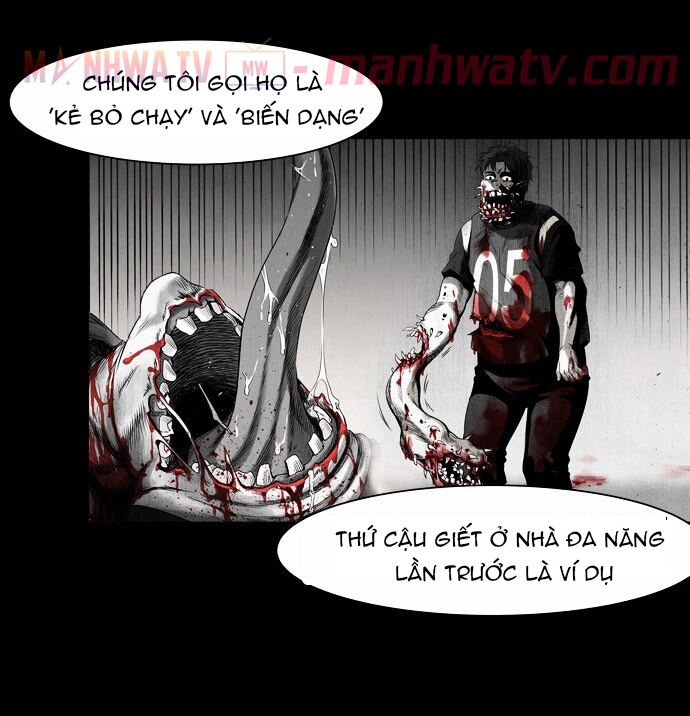 Virus Quái Vật Chapter 6 - Trang 2