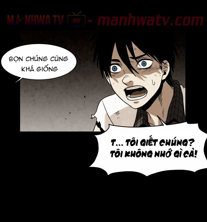 Virus Quái Vật Chapter 6 - Trang 2