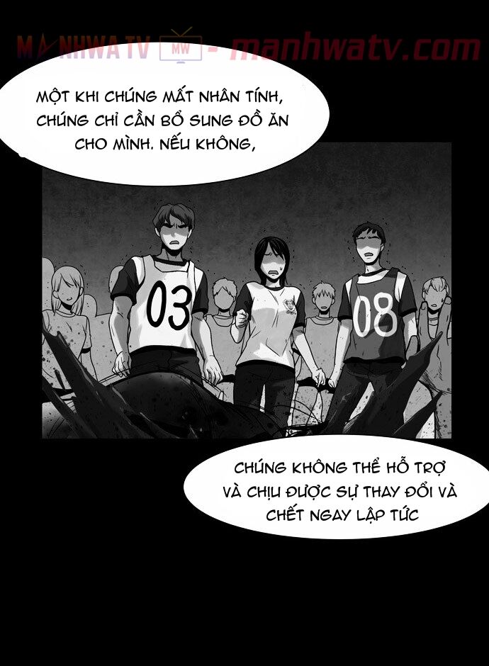 Virus Quái Vật Chapter 6 - Trang 2