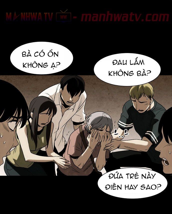 Virus Quái Vật Chapter 5 - Trang 2