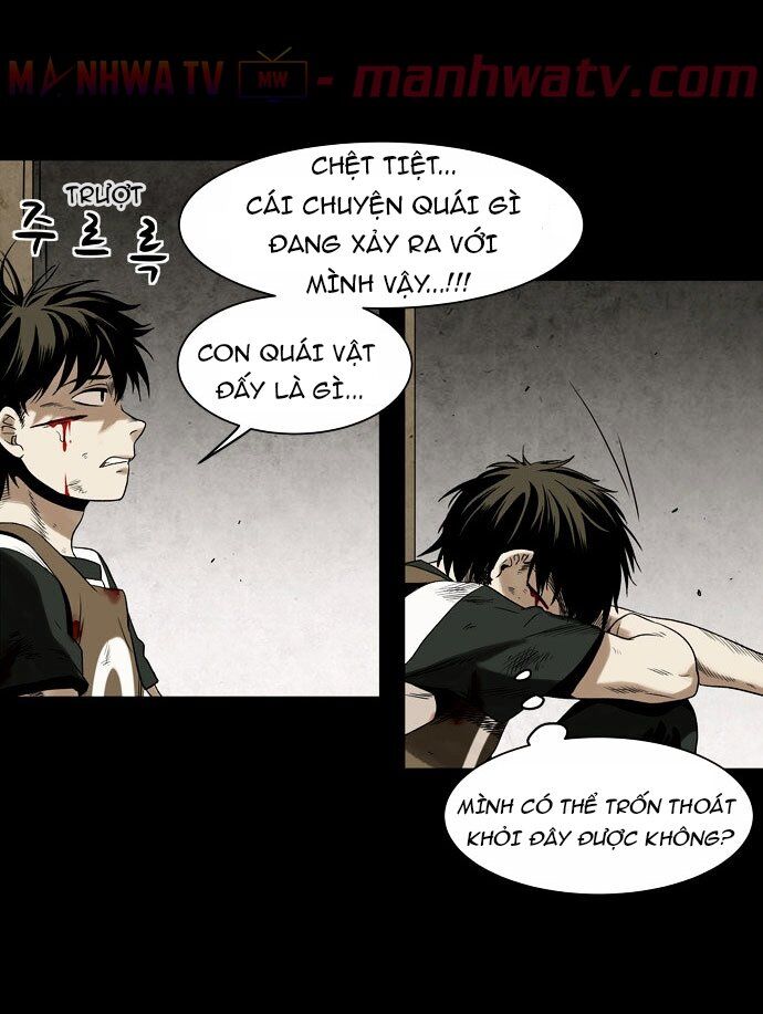 Virus Quái Vật Chapter 3 - Trang 2