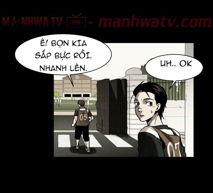 Virus Quái Vật Chapter 1 - Trang 2