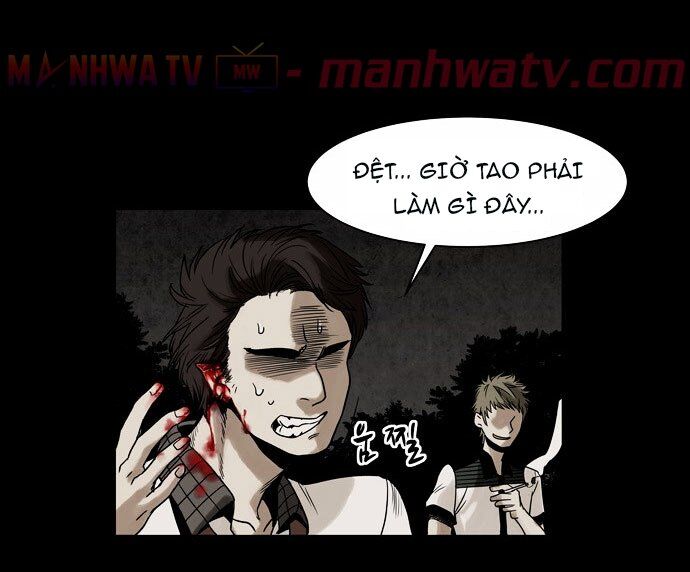 Virus Quái Vật Chapter 1 - Trang 2