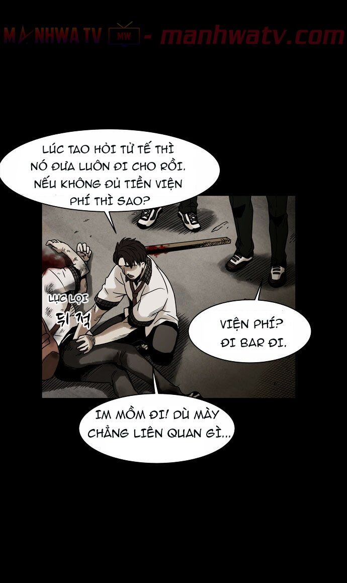 Virus Quái Vật Chapter 1 - Trang 2