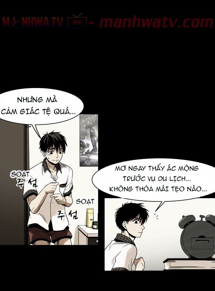 Virus Quái Vật Chapter 1 - Trang 2