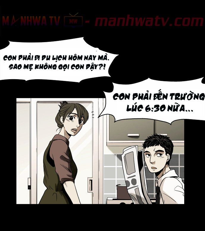 Virus Quái Vật Chapter 1 - Trang 2