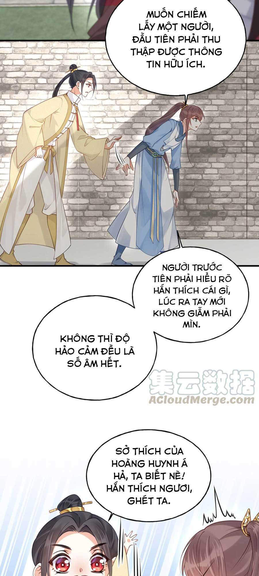 Đây Không Muốn Cung Đấu Mà Chapter 16 - Trang 2