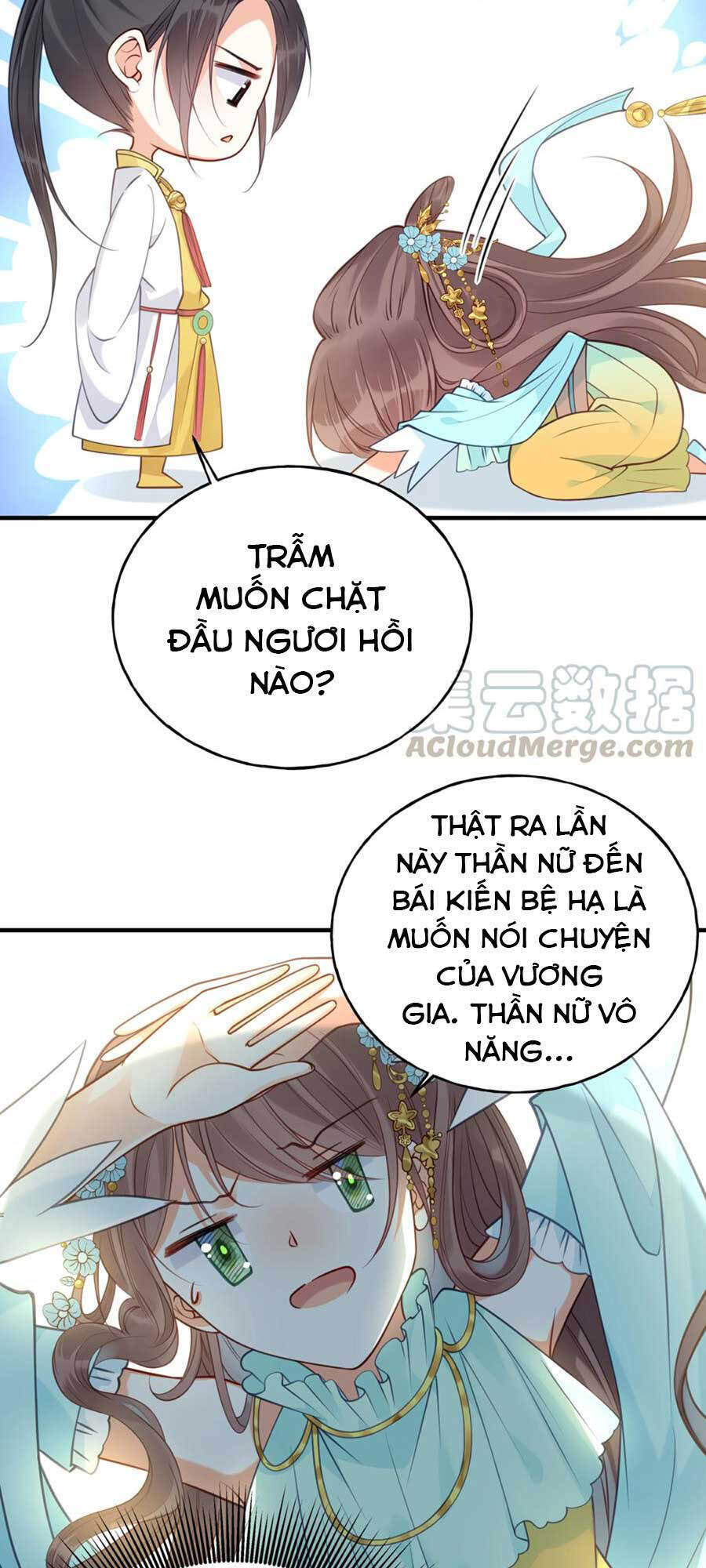 Đây Không Muốn Cung Đấu Mà Chapter 16 - Trang 2