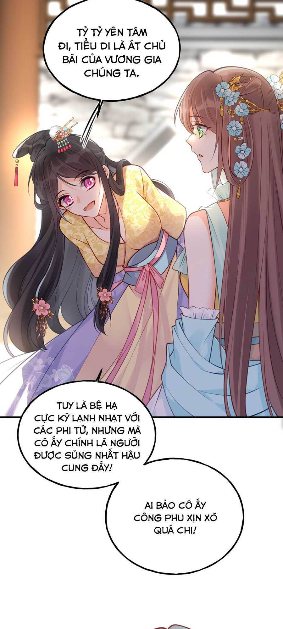 Đây Không Muốn Cung Đấu Mà Chapter 12 - Trang 2