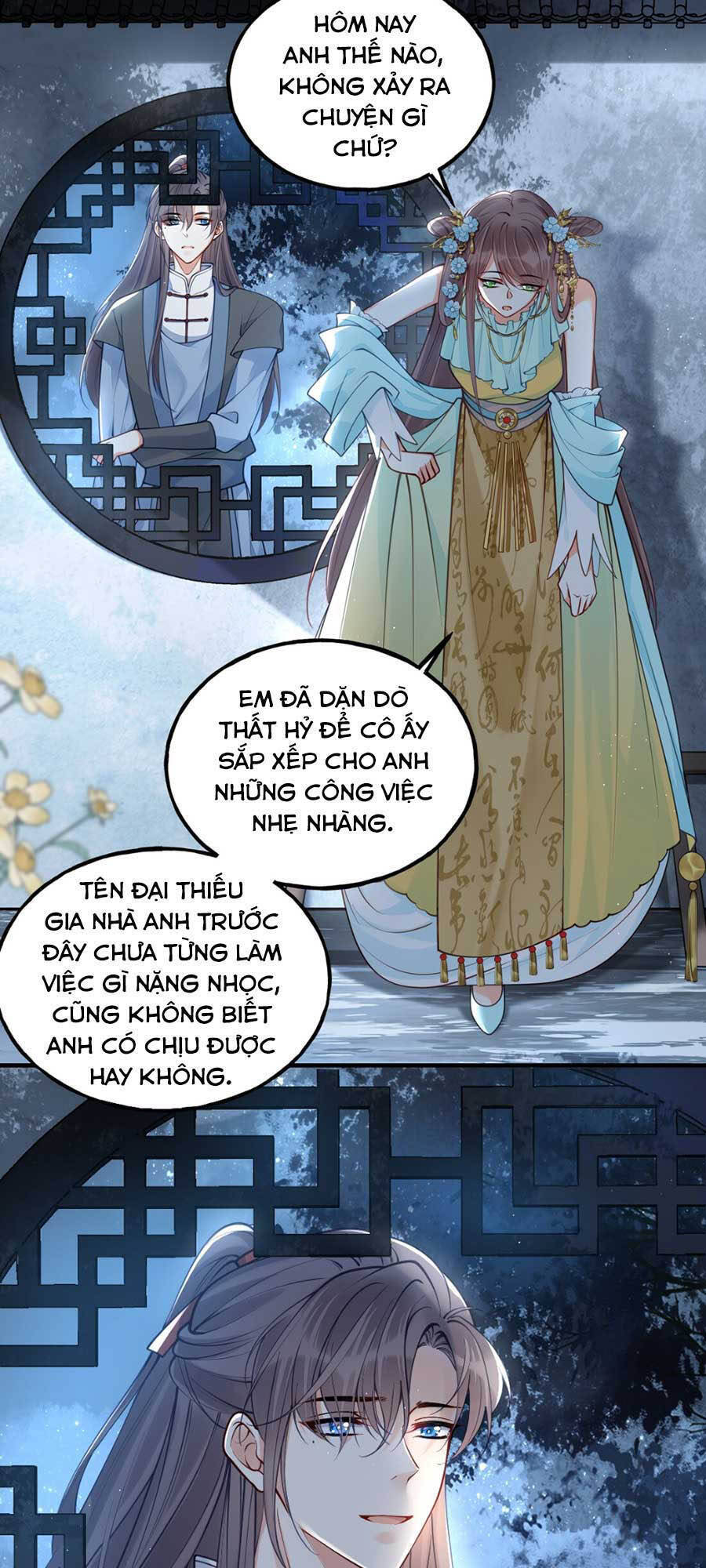 Đây Không Muốn Cung Đấu Mà Chapter 11 - Trang 2