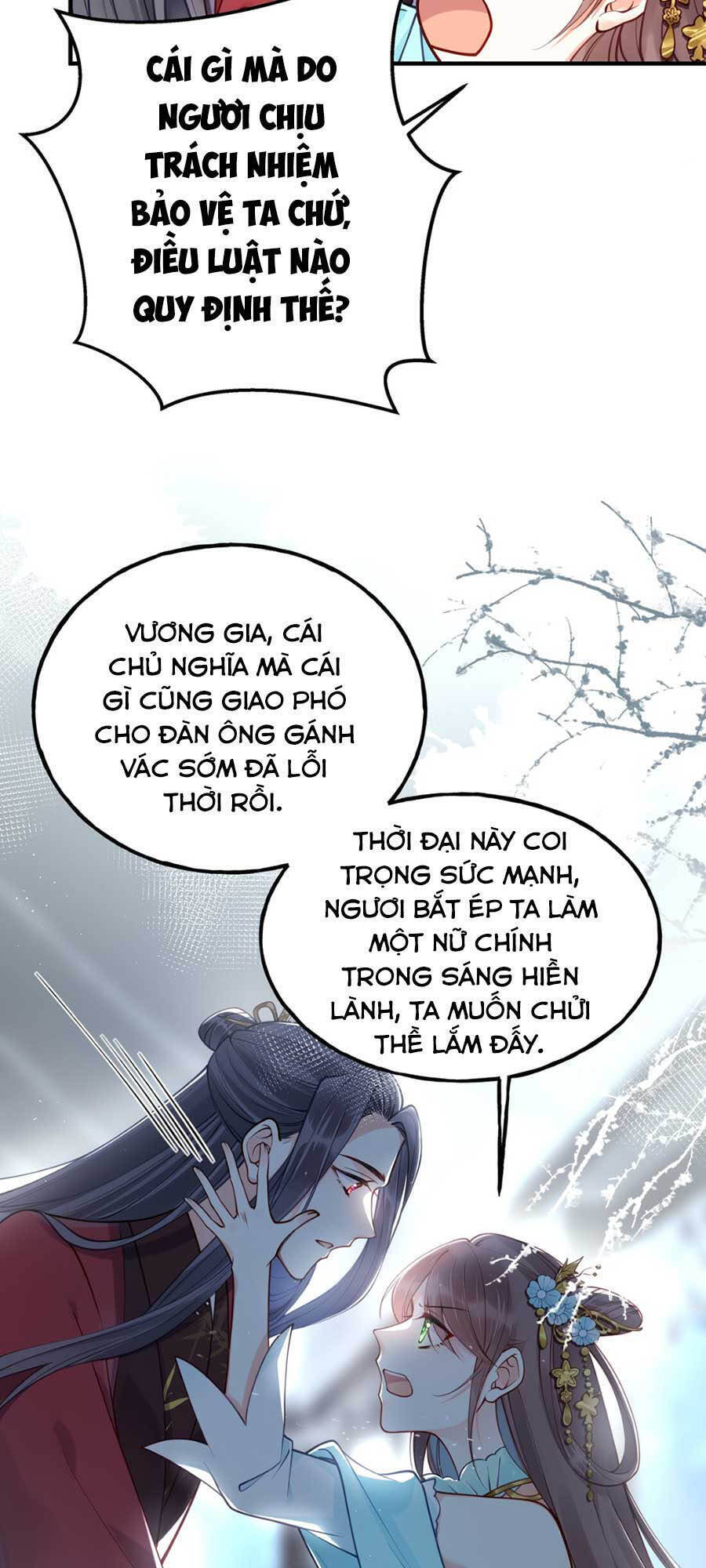 Đây Không Muốn Cung Đấu Mà Chapter 11 - Trang 2