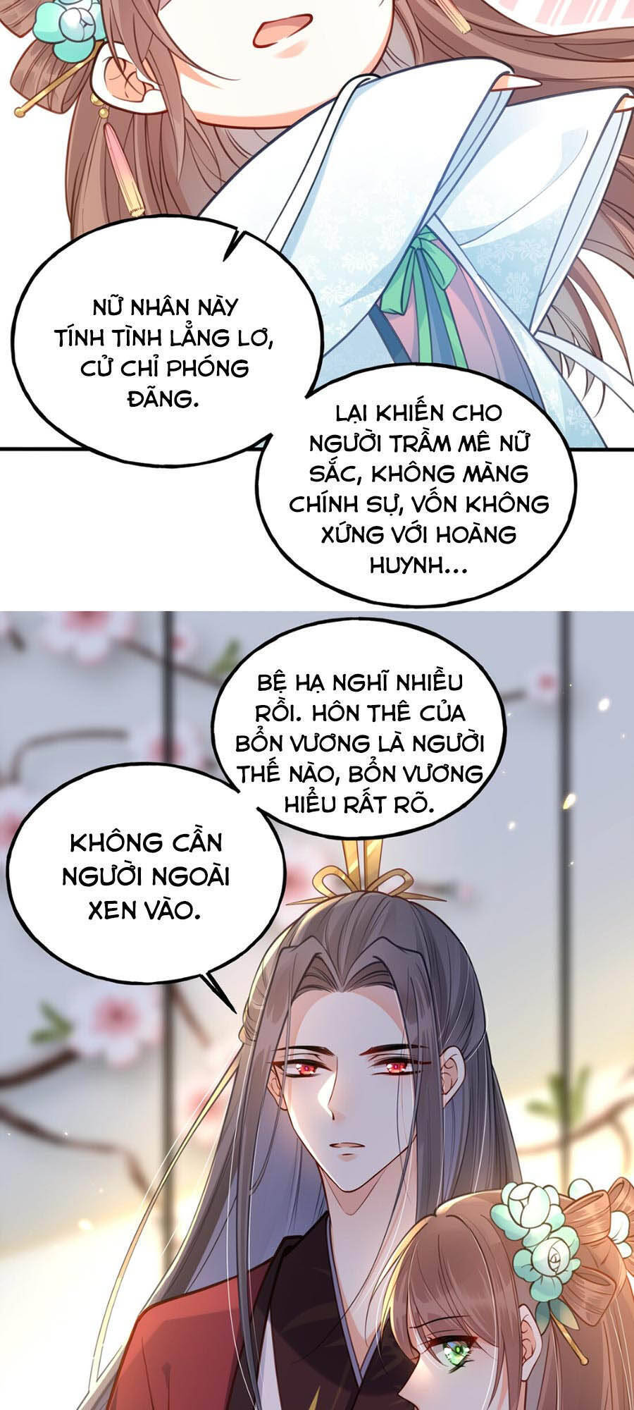 Đây Không Muốn Cung Đấu Mà Chapter 10 - Trang 2