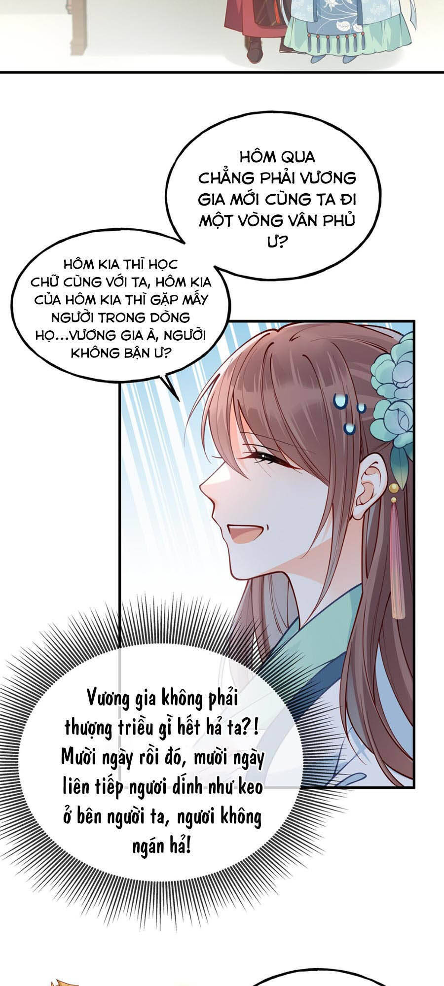 Đây Không Muốn Cung Đấu Mà Chapter 9 - Trang 2