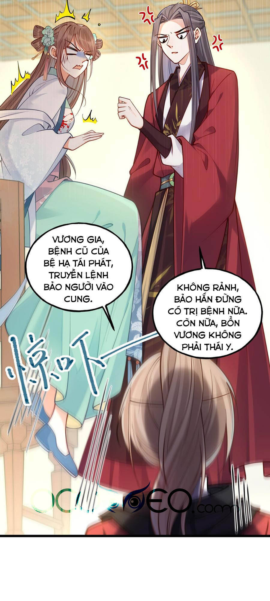 Đây Không Muốn Cung Đấu Mà Chapter 9 - Trang 2