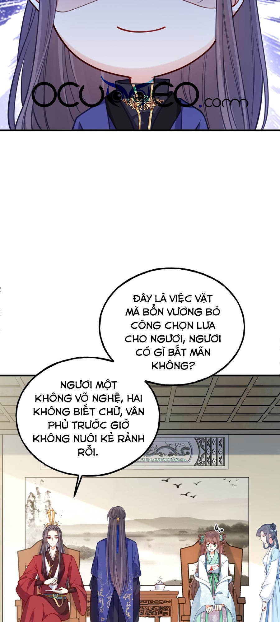 Đây Không Muốn Cung Đấu Mà Chapter 8 - Trang 2