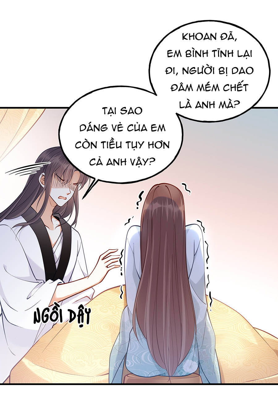 Đây Không Muốn Cung Đấu Mà Chapter 7 - Trang 2