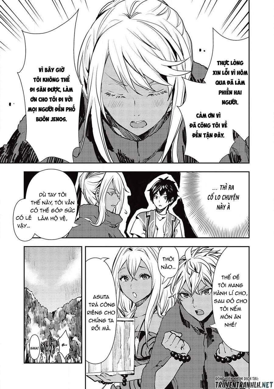 Isekai Ryouridou Chapter 24 - Trang 2