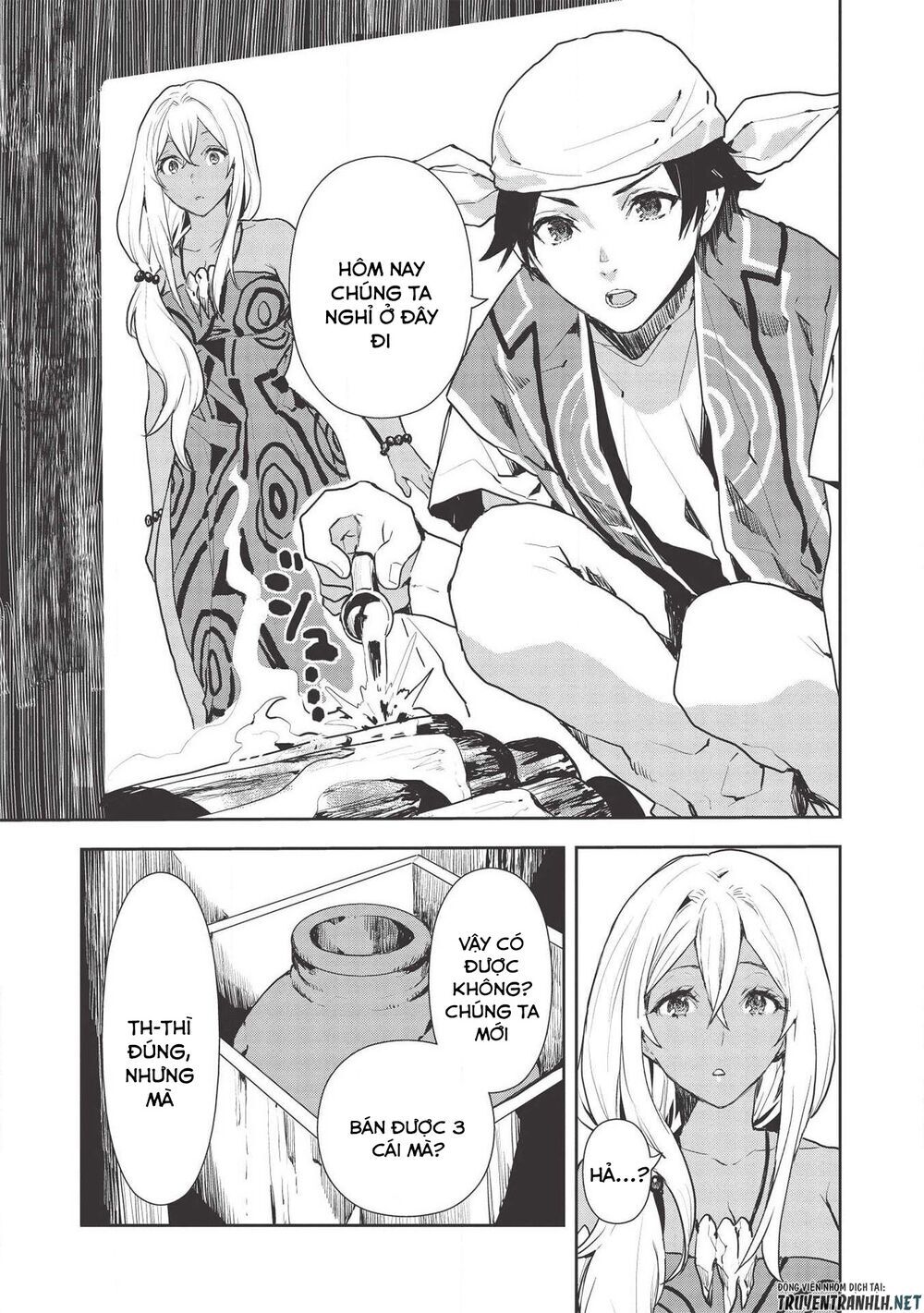 Isekai Ryouridou Chapter 23 - Trang 2