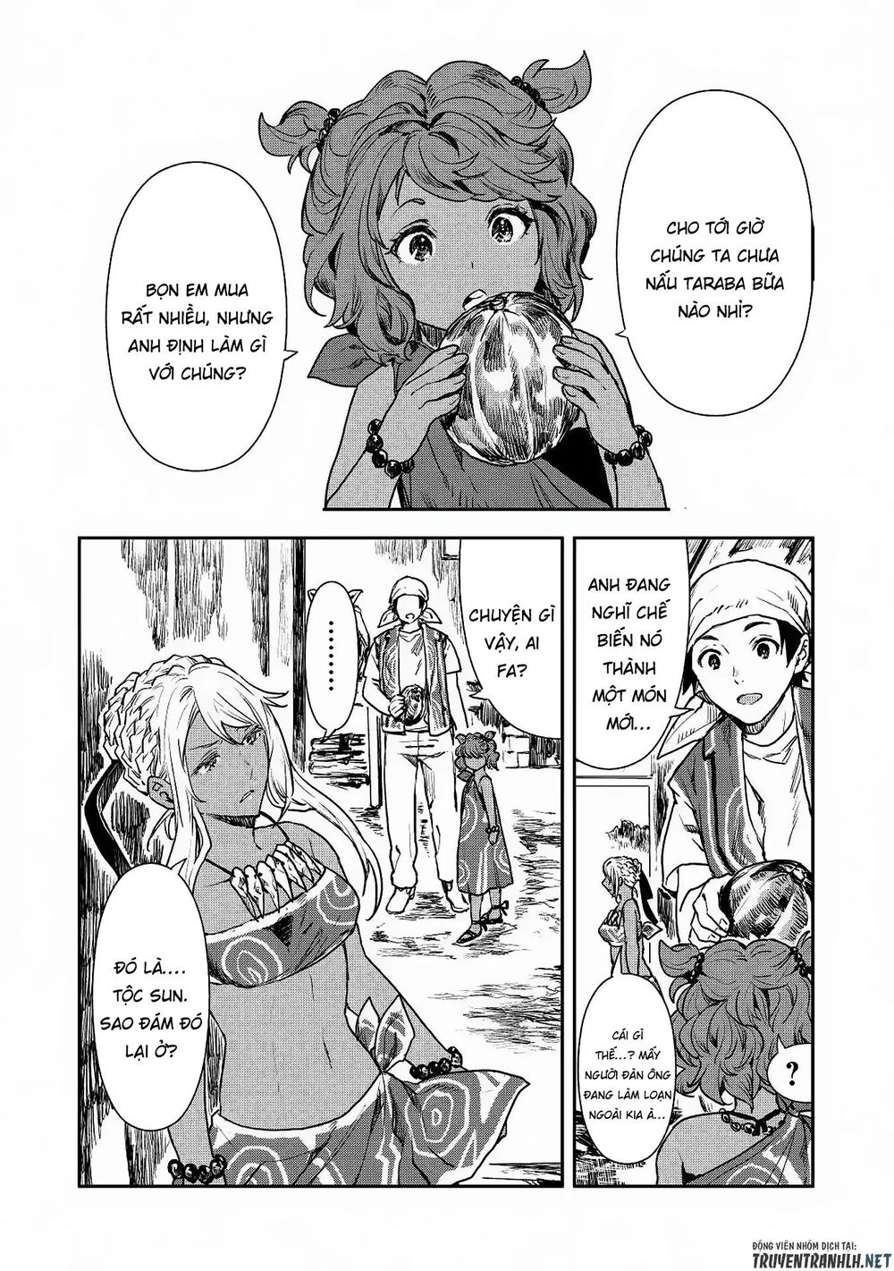 Isekai Ryouridou Chapter 14 - Trang 2